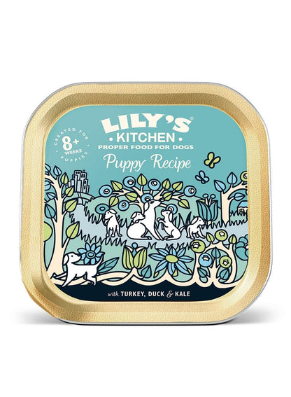 Lily'S Kitchen Puppy Recipe Turkey Duck & Kale 150G