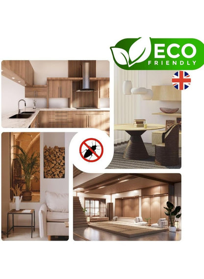 PODO Cockroach Trap - Pet Friendly Indoor Roach Killer