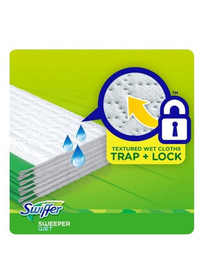 Swiffer 24-Piece Sweeper Wet Mopping Cloths