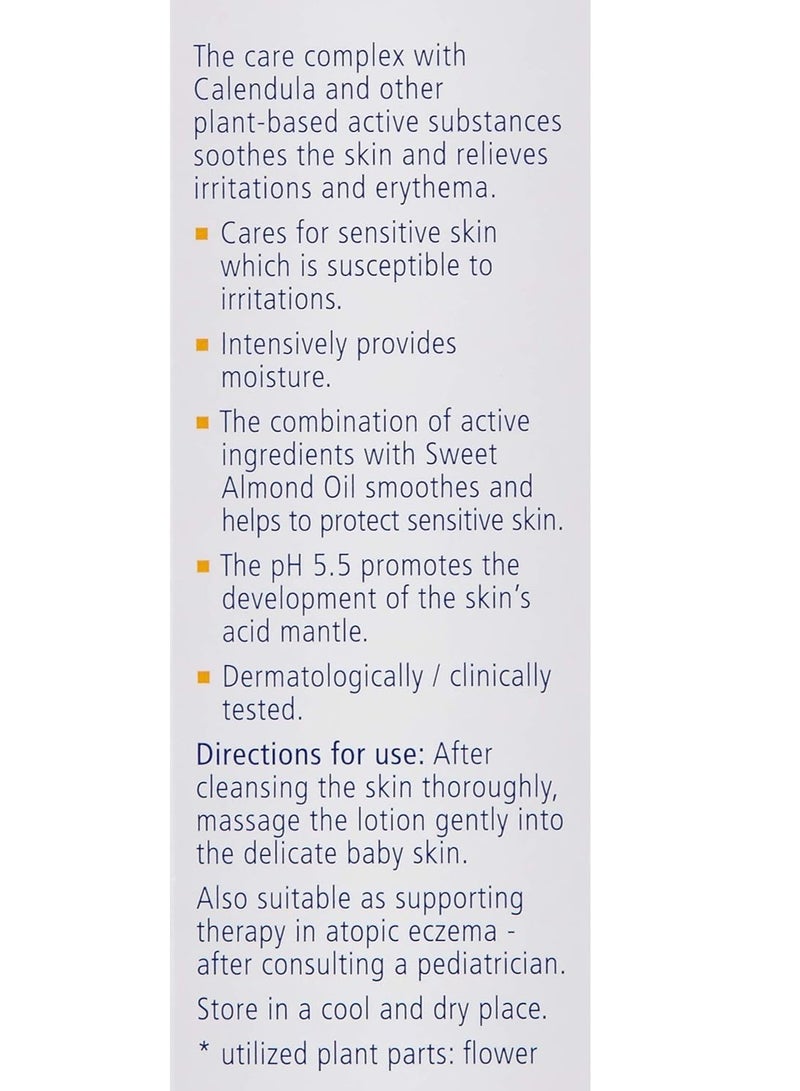 Sebamed Baby Body Lotion with Calendula 200 ML