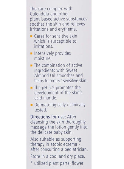 Sebamed Baby Body Lotion with Calendula 200 ML