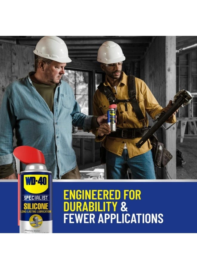 WD40 Water Resistant Silicone Lubricant Smart Straw 311G