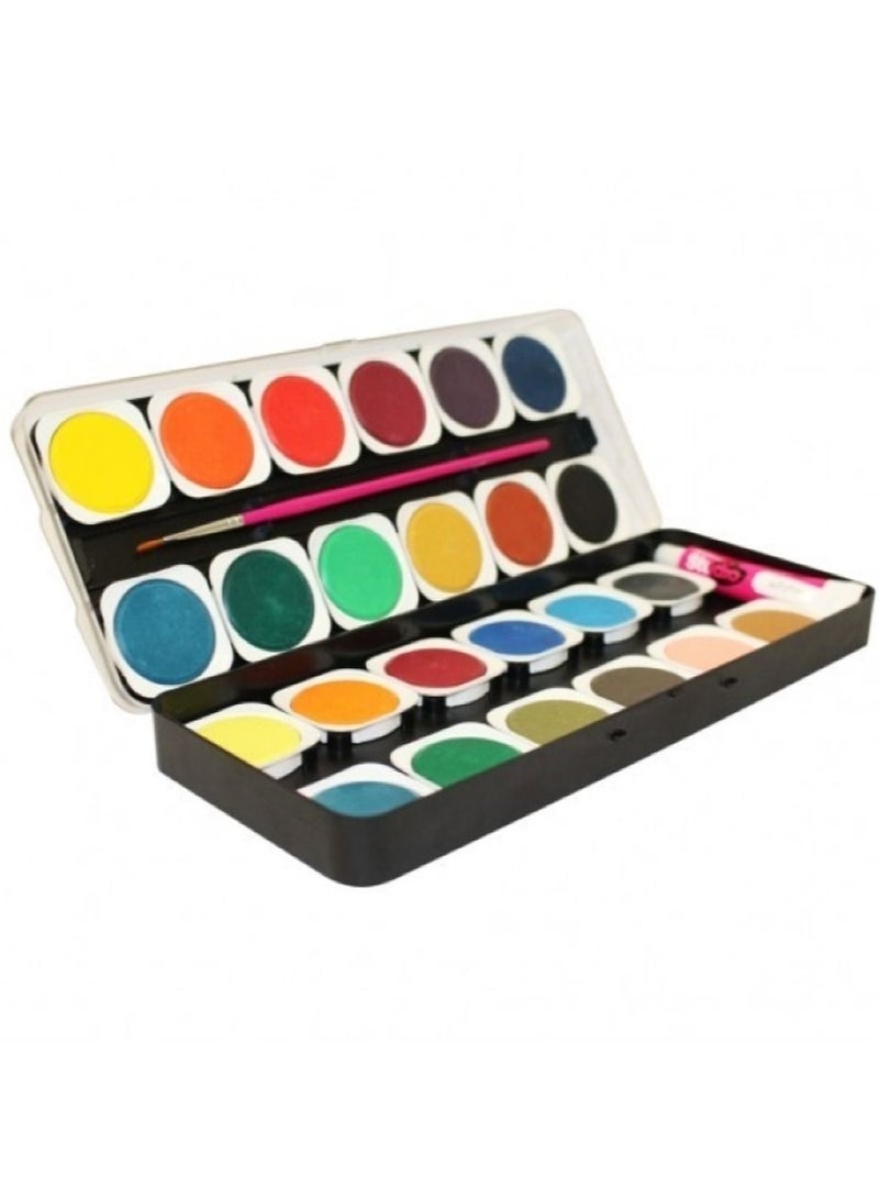 Mont Marte Watercolour Set 26 Colours