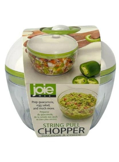 Joie String Pull Chopper - Premium Kitchen Gadget