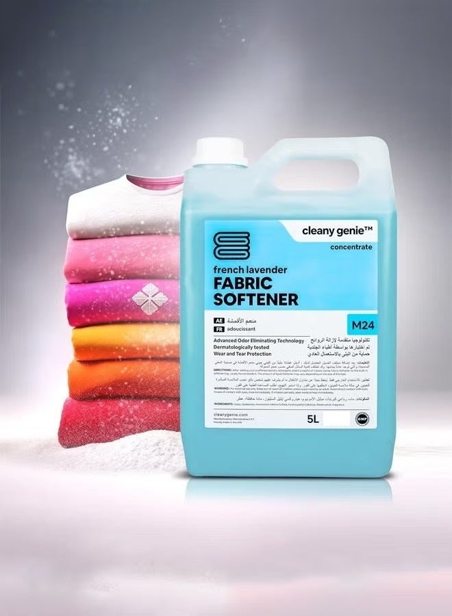 Cleany Genie Fabric Softener 5L French Lavender