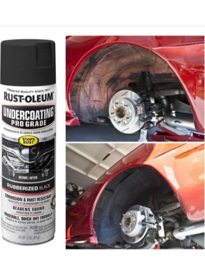RUST-OLEUM Rubberized Undercoating Spray 425G Black