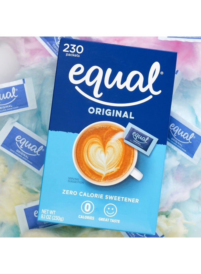 Equal Original Zero Calorie Sweetener Packets
