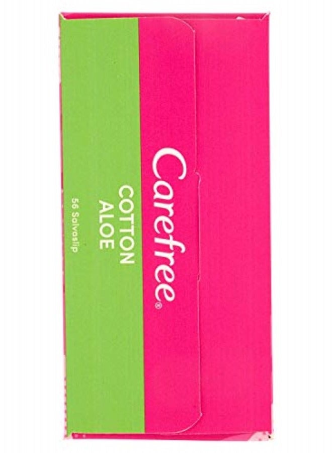 Carefree Breathable Cotton Panty Liners