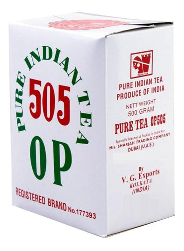 FLOWER Op 505 Pure Indian Tea 500 Gram