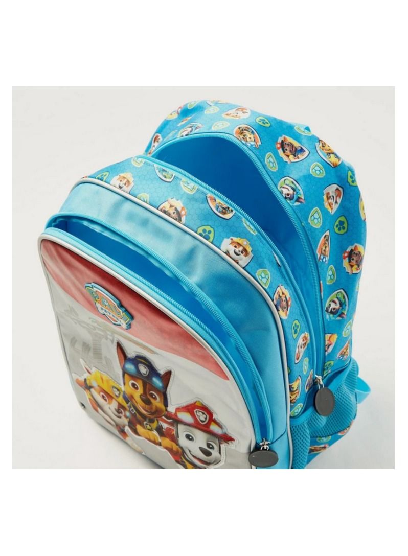 Paw Patrol Printed Backpack with Adjustable Straps