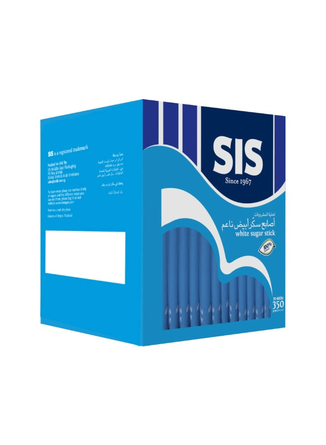 350g total, cane sugar, coffee tea, cold drinks, drinks adds, home office, home picnics, office cafés, office home, sis, sis white, sticks 350g, sugar sticks, white sugar, white sugar sticks