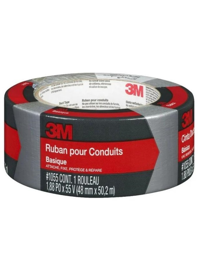Scotch(R) Basic Duct Tape 48Mm X 50.2 M