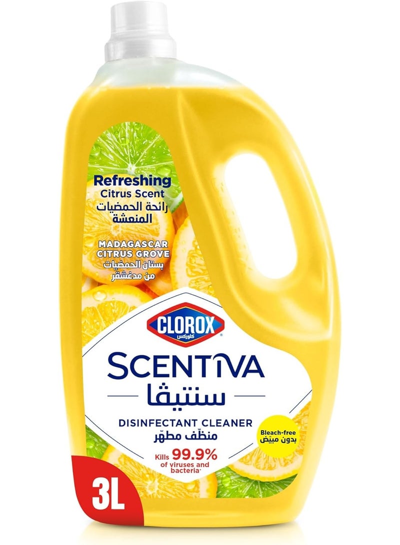 Clorox Scentiva Disinfectant Floor Cleaner 3L