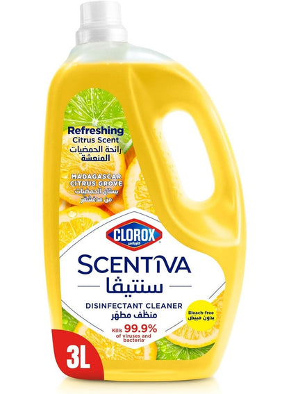 Clorox Scentiva Disinfectant Floor Cleaner 3L