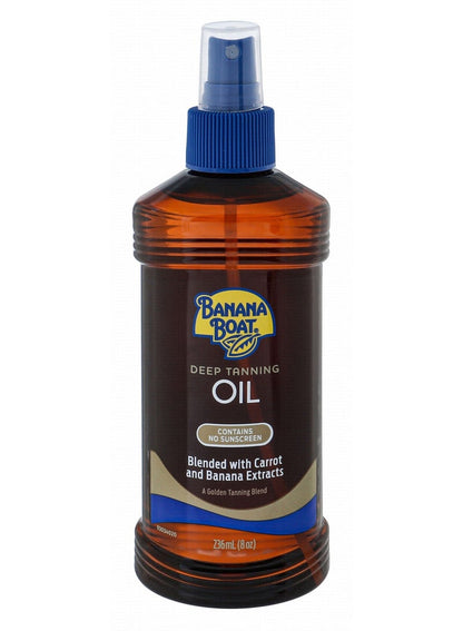 Banana Boat Deep Tanning Oil Spray 236 ML
