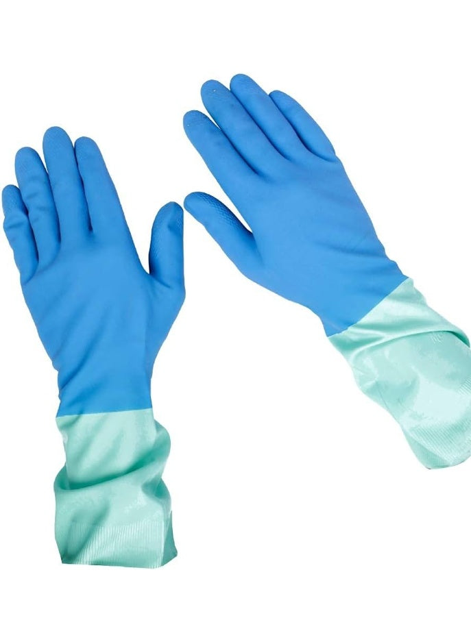anti slip, antibacterial, cool dry, cotton, dermatologically tested, dry long, duty household, duty household tasks, heavy duty, heavy duty household, household tasks, household tasks medium, protector gloves, spontex, tasks medium