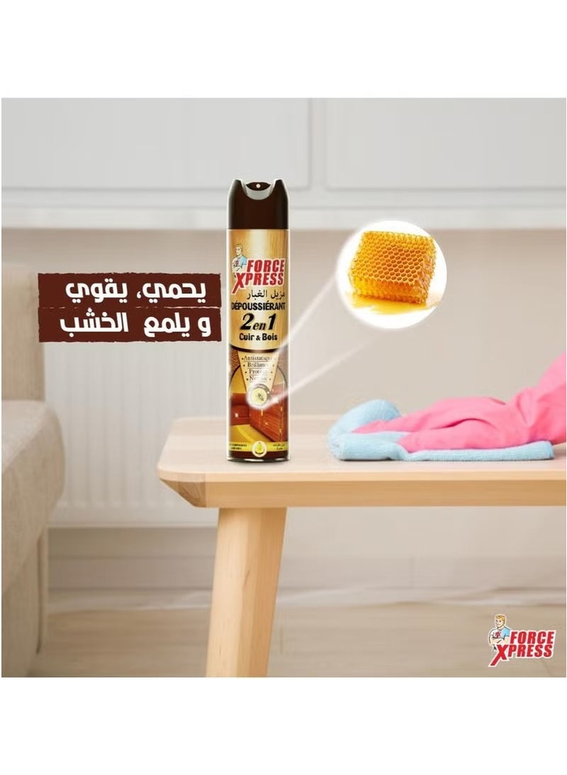 Force Xpress 2 In 1 Dust Remover Spray 300 ML