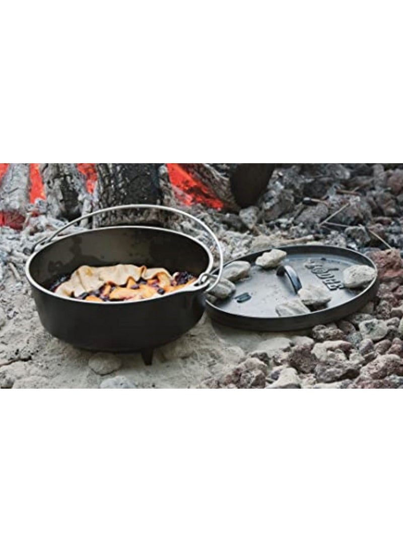 Lodge 4 Quart Camp Dutch Oven