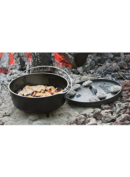 Lodge 4 Quart Camp Dutch Oven