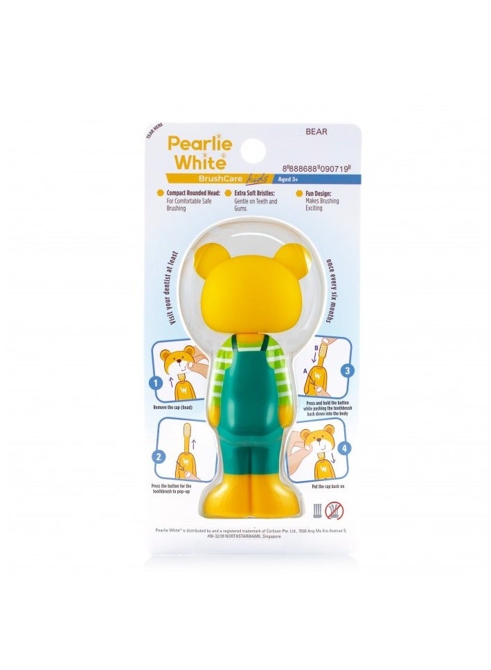 Extra Soft Kids Toothbrush - Pearlie White
