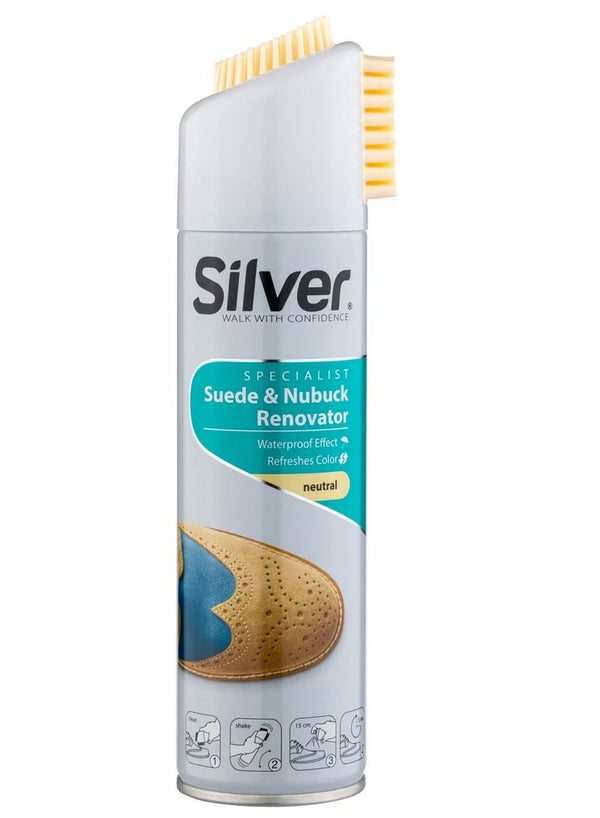 Silver Specialist Suede & Nubuck Renovator Neutral