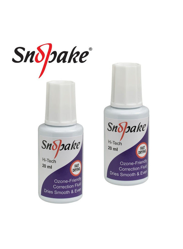 Snopake White Correction Fluid 20 ML