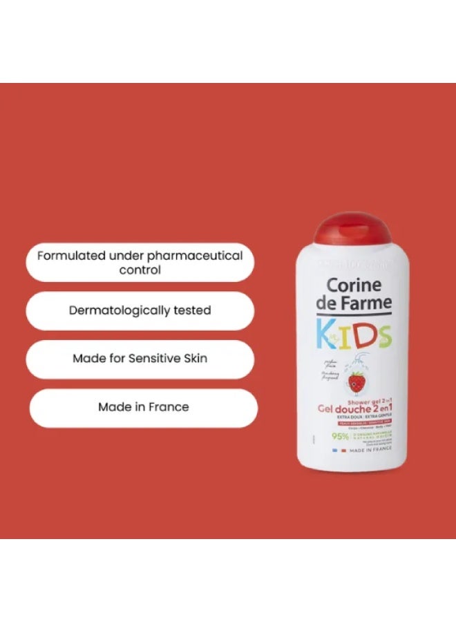 Corine De Farme Kids Strawberry Shower Gel 300 ML