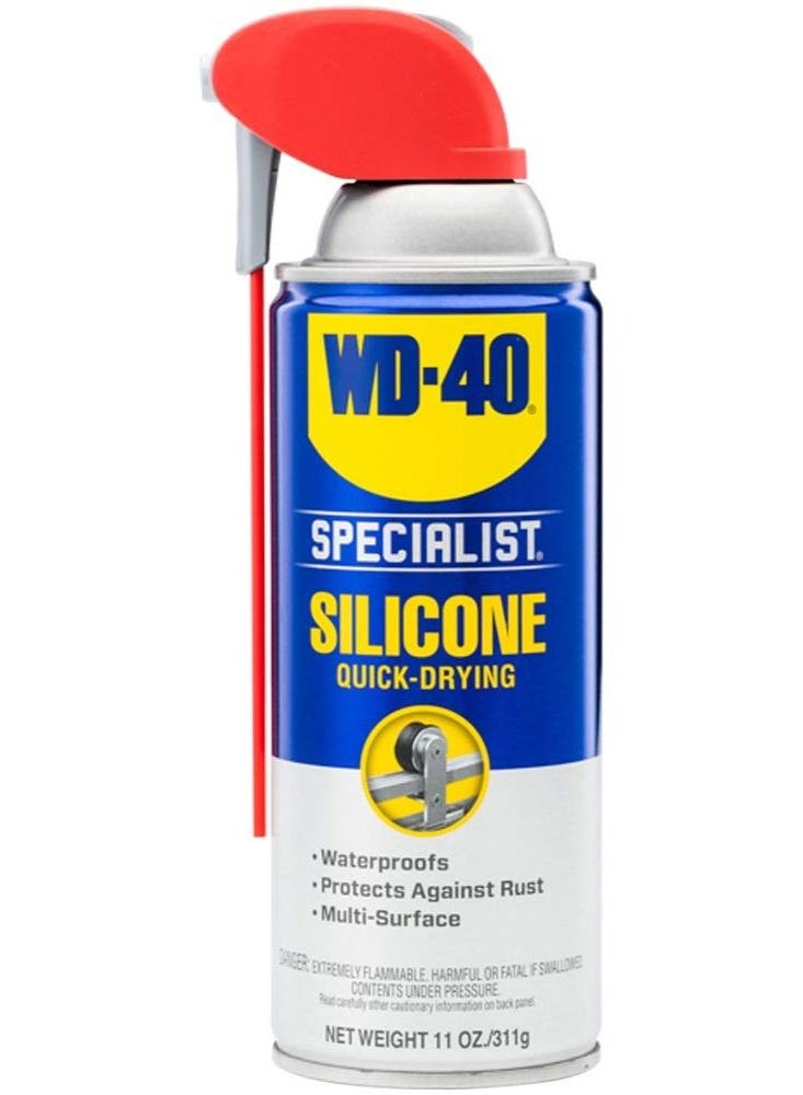 WD40 Water Resistant Silicone Lubricant Smart Straw 311G