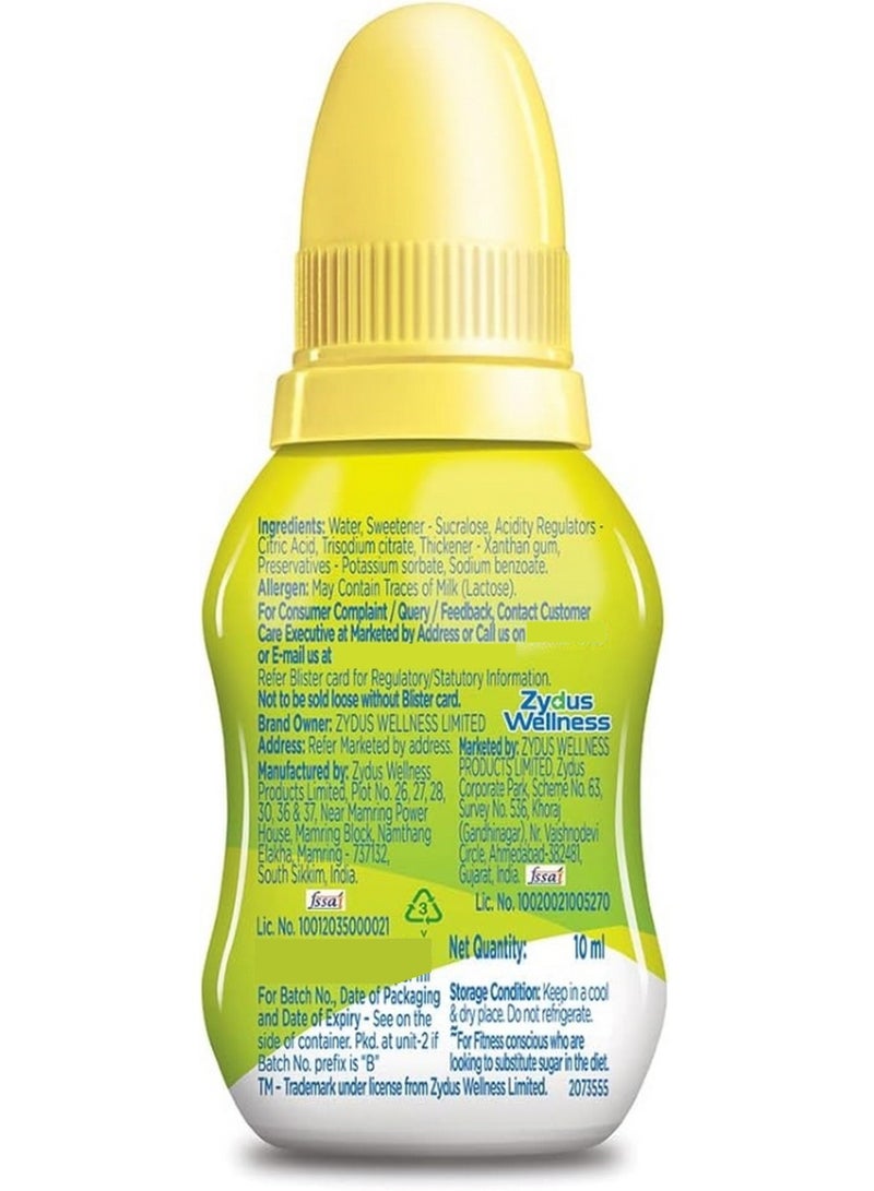 Sugar Free Natura Low Calorie Sweetener Drops
