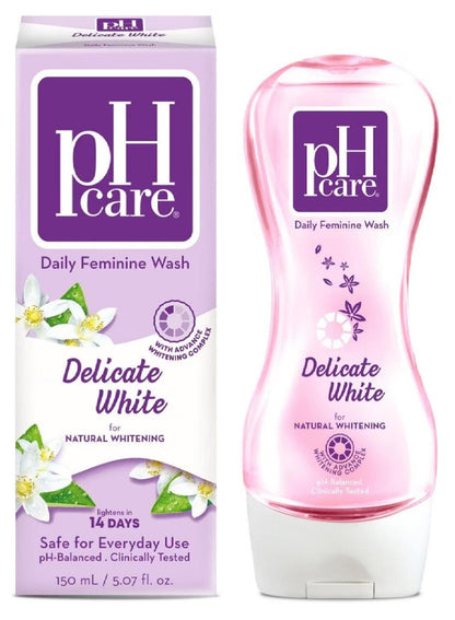pH Care Daily Feminine Wash Delicate White 150ml