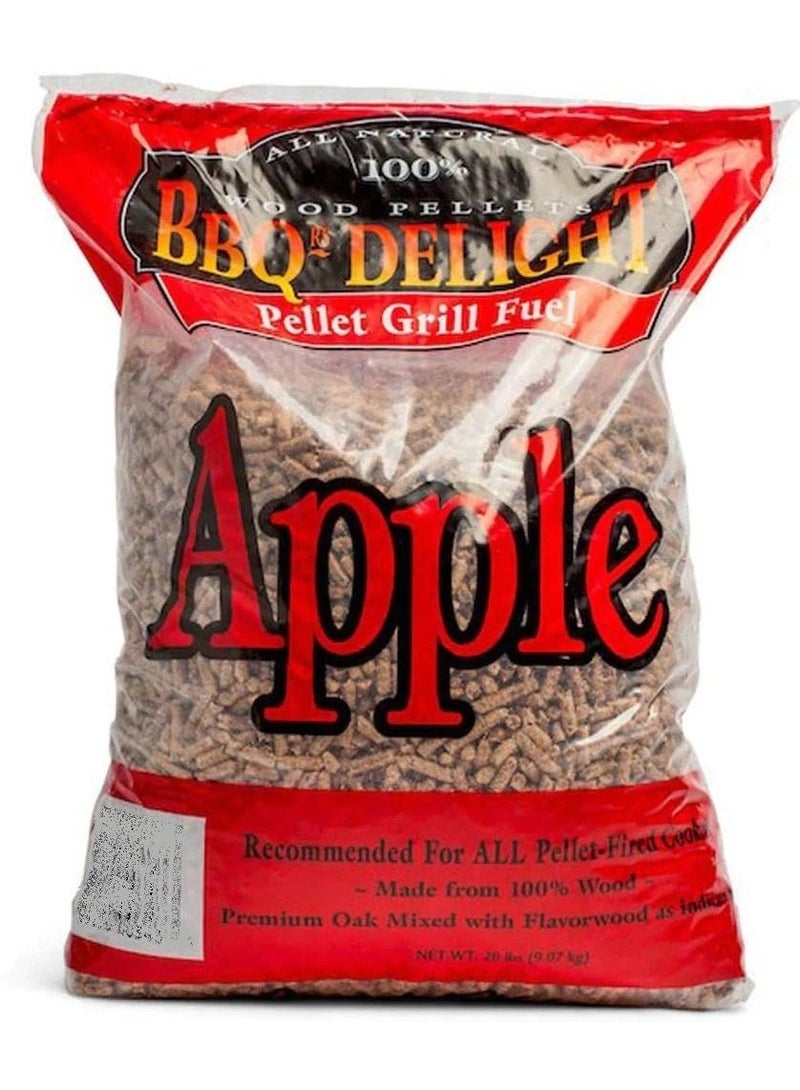 BBQr’S Delight Apple Wood Pellets 9kg