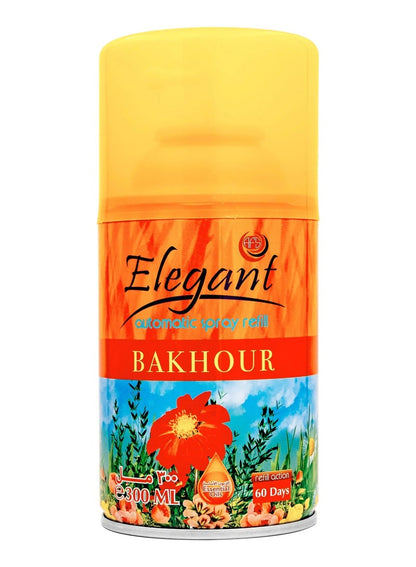 Elegant Automatic Spray Refill Bakhour 300 ML