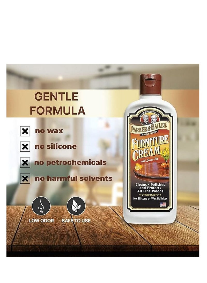 Parker & Bailey Furniture Cream with Lemon Oil 473 ML