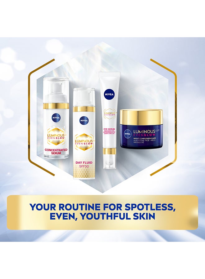 Nivea Luminous 630 Even Glow Serum 30ml