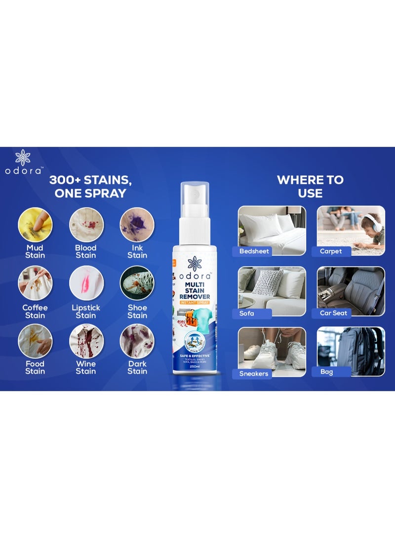 Odora Multi Instant Stain Remover Spray 250 ML