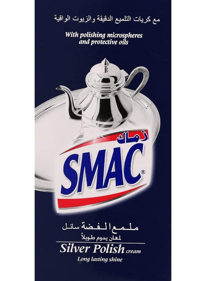 SMAC Silver Polish Blue 150ml - Premium Care for Silverware