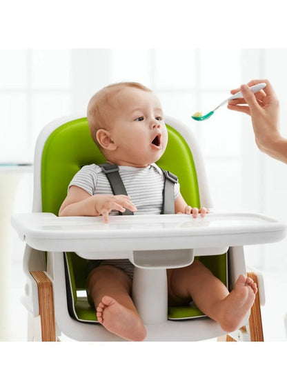 OXO Tot Feeding Spoon Set - Soft Silicone Teal