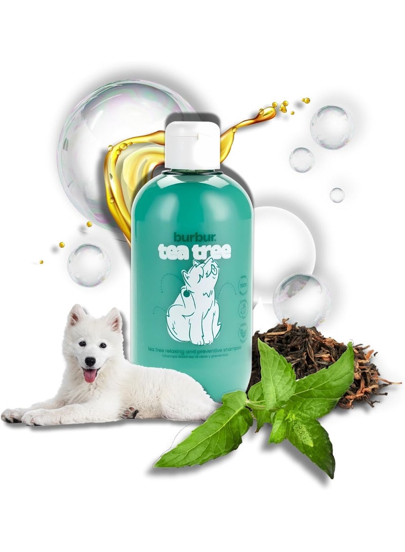 Burbur Tea Tree Pet Relaxing Shampoo 400 ML