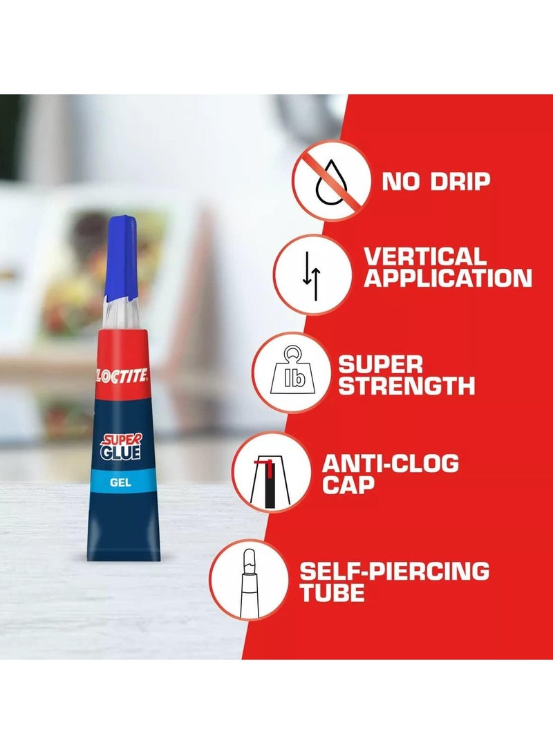Loctite Super Glue Gel 4 G - Premium Adhesive