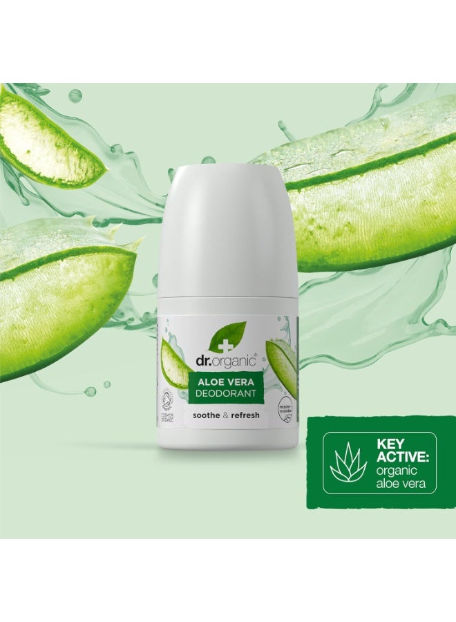Dr.Organic Aloe Vera Deodorant Roll On 50 ML