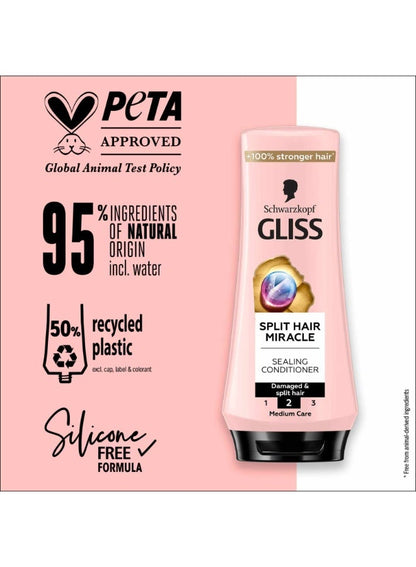 Schwarzkopf Gliss Split Hair Miracle Conditioner