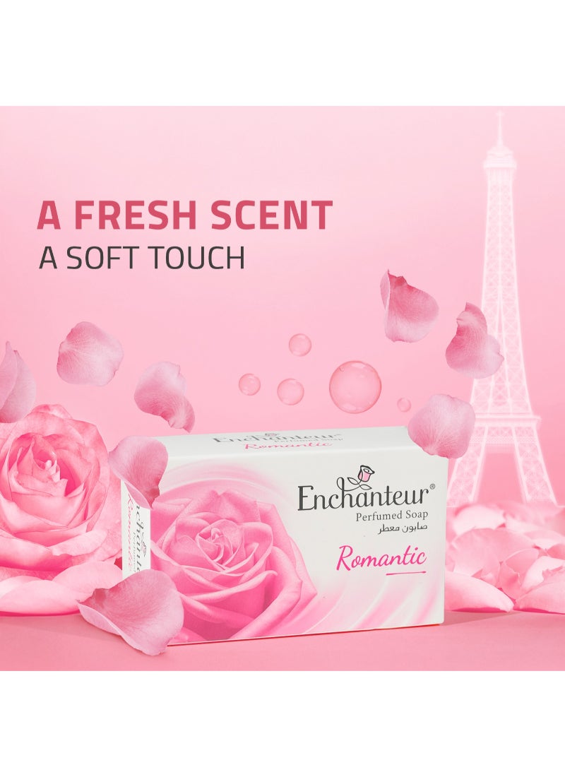 Enchanteur Romantic Perfumed Soap 125g