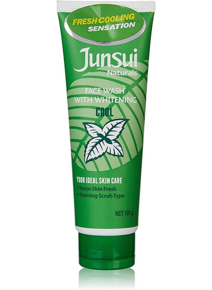 Junsui Naturals Face Wash With Whitening Cool 100g