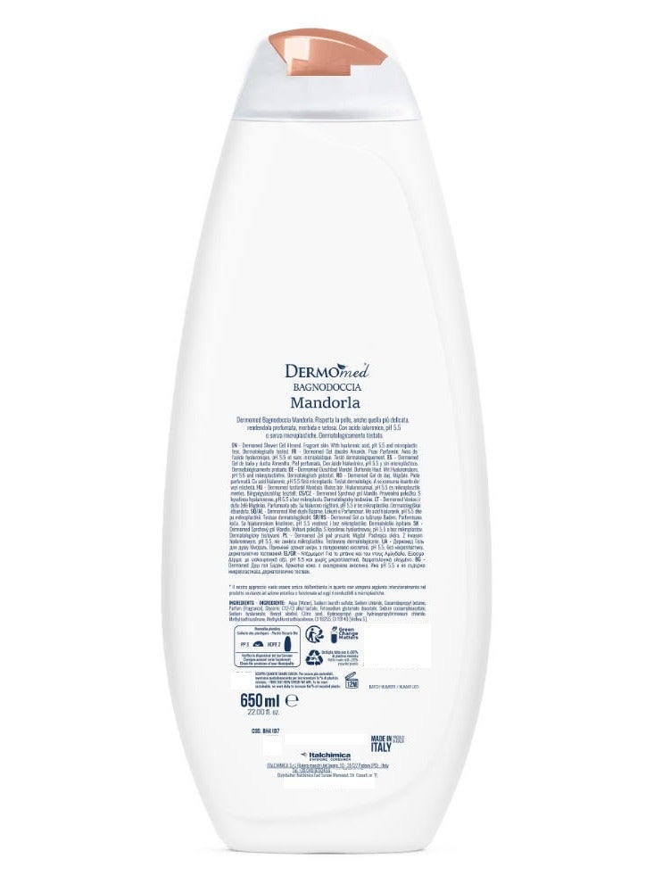 Dermomed Shower Gel Mandorla 650 ML - Premium Care