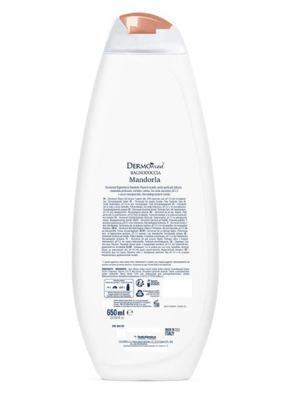Dermomed Shower Gel Mandorla 650 ML - Premium Care