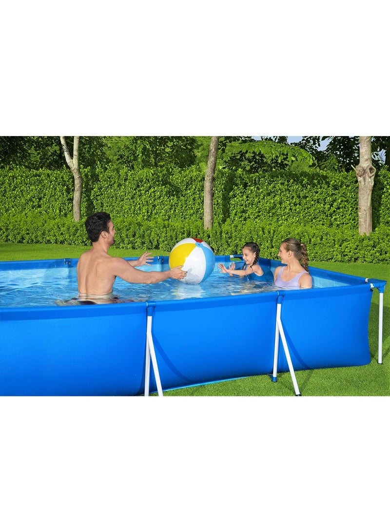 Bestway Steel Pro Above Ground Pool - Luxury Summer Fun