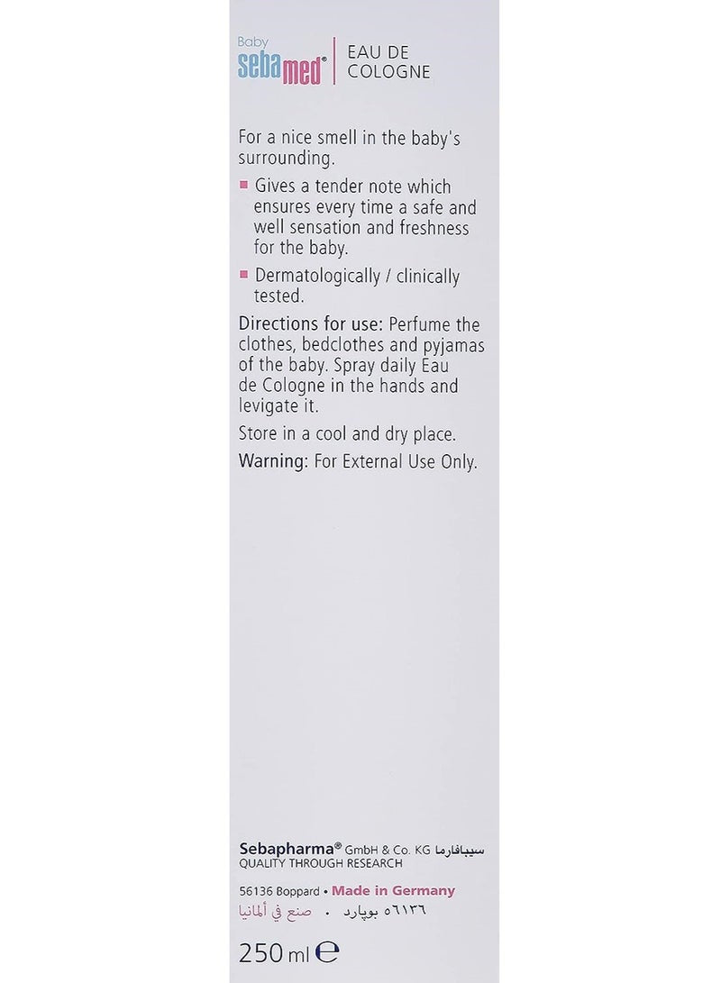 Sebamed Baby Eau De Cologne 250 ML
