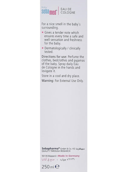 Sebamed Baby Eau De Cologne 250 ML