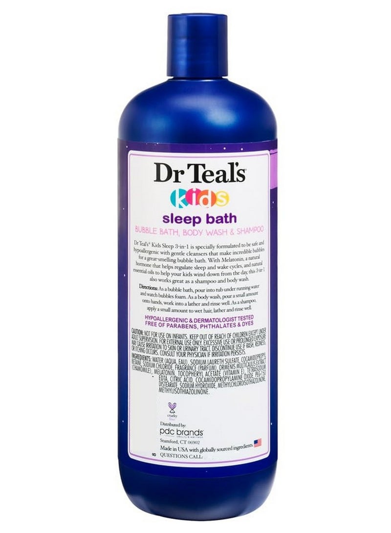Dr Teal'S Kids 3 In 1 Sleep Bath 591 ML