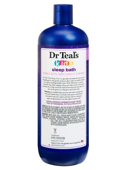 Dr Teal'S Kids 3 In 1 Sleep Bath 591 ML